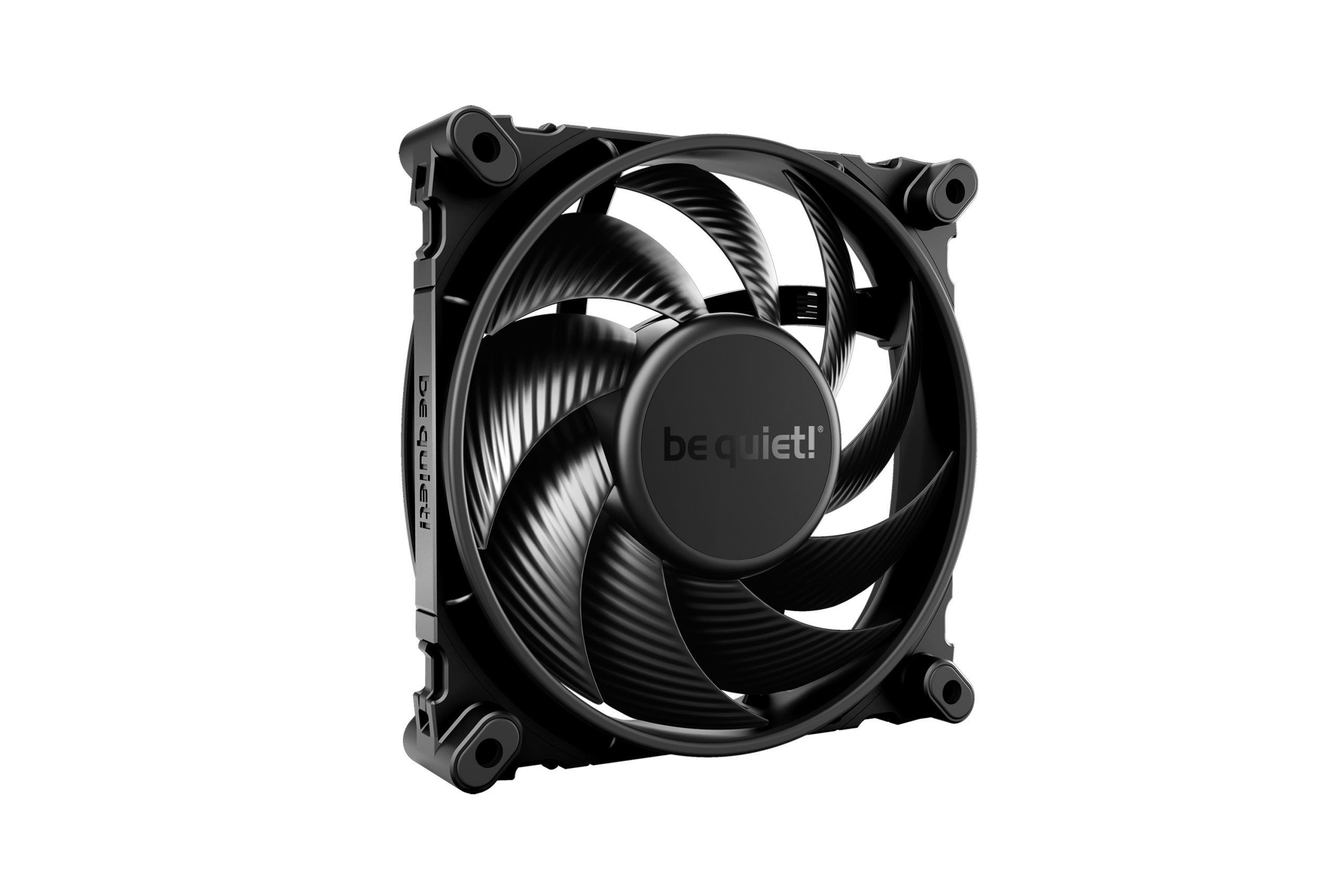 Be Quiet! (BL094) Silent Wings 4 120mm PWM High Speed Case Fan, Black, Up to 2500 RPM, Fluid Dynamic Bearing