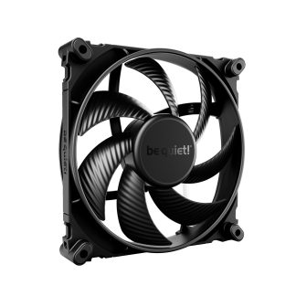 Be Quiet! (BL096) Silent Wings 4 140mm PWM Case Fan, Black, Up to 1100 RPM, Fluid Dynamic Bearing
