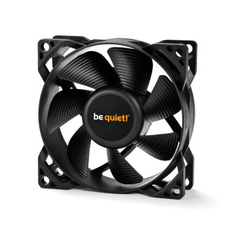 Be Quiet! BL037 Pure Wings 2 PWM 80mm Case Fan, Rifle Bearing, 1900 RPM