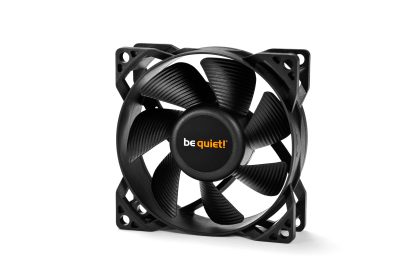 Be Quiet! BL037 Pure Wings 2 PWM 80mm Case Fan, Rifle Bearing, 1900 RPM