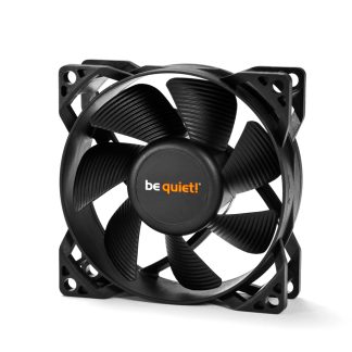 Be Quiet! BL044 Pure Wings 2 80mm Case Fan, Rifle Bearing, Black, Ultra Quiet, 1900 RPM