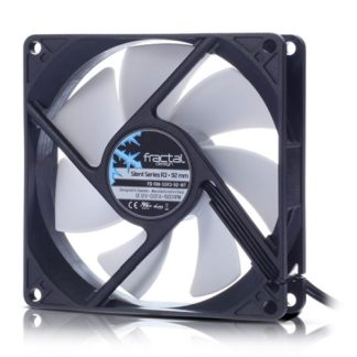 Fractal Design Silent Series R3 92mm Case Fan, 7 Blades, Rifle Bearing, 1500 RPM