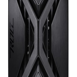 Asus ROG Hyperion GR701 BTF Gaming Case w/ Glass Windows, E-ATX, 4 Fans, Dual 420mm Radiator Support, USB-C (60W FC), Fan Hub & Lighting Panel, Advanced BTF Design, Black