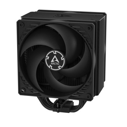 ARCTIC Freezer 36 Heatsink & Fan, Intel & AMD, Direct Touch, 2x P12 PWM PST Fans, Fluid Dynamic Bearing, Black