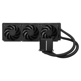 Asus ProArt LC 360 Liquid CPU Cooler, 3 Phase Motor, Alphacool Apex Stealth Metal Power Fans, illuminated Status Meter