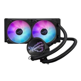 ASUS ROG Ryuo III 240 ARGB Processor Liquid cooling kit 12 cm Black