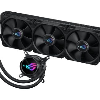 Asus ROG STRIX LC III 360 Liquid CPU Cooler, 360mm, 7th Gen v2 Asetek Pump, Rotatable Water Block