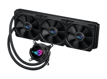 Asus ROG STRIX LC III 360 Liquid CPU Cooler, 360mm, 7th Gen v2 Asetek Pump, Rotatable Water Block