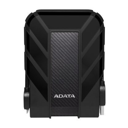 ADATA 2TB HD710 Pro Rugged External Hard Drive, 2.5", USB 3.1, IP68 Water/Dust Proof, Shock Proof, Black