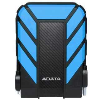 ADATA 2TB HD710 Pro Rugged External Hard Drive, 2.5", USB 3.1, IP68 Water/Dust Proof, Shock Proof, Blue