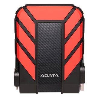 ADATA 2TB HD710 Pro Rugged External Hard Drive, 2.5", USB 3.1, IP68 Water/Dust Proof, Shock Proof, Red