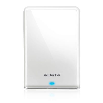 ADATA 2TB HV620S Slim External Hard Drive, 2.5", USB 3.2, 11.5mm Thick, White