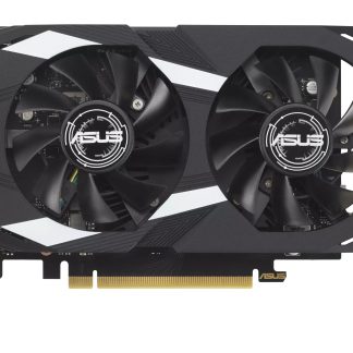 Asus DUAL RTX3050 OC, PCIe4, 6GB DDR6, DVI, HDMI, DP, 1537MHz Clock, Overclocked