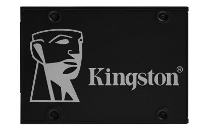 Kingston 1TB KC600 SSD, 2.5", SATA3, 3D TLC NAND, R/W 550/520 MB/s, 7mm