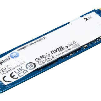 Kingston 2TB NV3 M.2 NVMe Gen4 SSD, M.2 2280, PCIe4, R/W  6000/5000 MB/s
