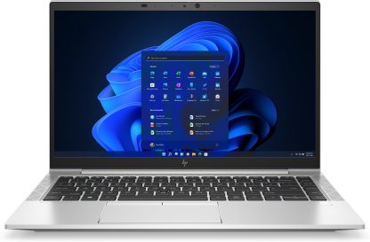 HP EliteBook 845 G8 Laptop, 14" FHD IPS, Ryzen 5 5600U, 8GB, 256GB SSD, B&O Audio, Backlit KB, USB-C, HP Wolf Pro Security, Windows 10 Pro