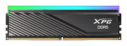 ADATA XPG Lancer Blade RGB 64GB Kit (2 x 32GB), DDR5, 6000MHz, CL30, 1.35V, ECC, PMIC, AMD EXPO & Intel XMP 3.0, DIMM Memory