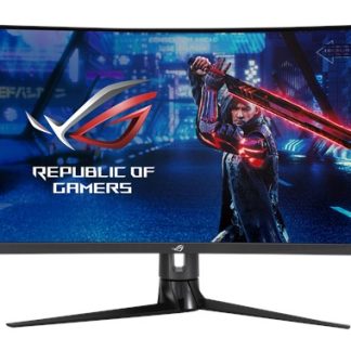 Asus 31.5" ROG STRIX WQHD Curved HDR Gaming Monitor (XG32VC), 2560 x 1440, 1ms, HDMI, DisplayPort, USB, 170Hz, RGB Lighting, VESA