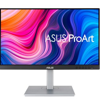 ASUS PA247CV computer monitor 60.5 cm (23.8") 1920 x 1080 pixels Full HD LED Black, Silver