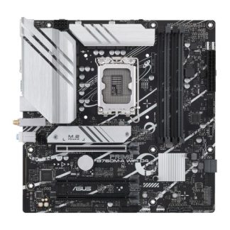 ASUS PRIME B760M-A WIFI D4 Intel B760 LGA 1700 micro ATX