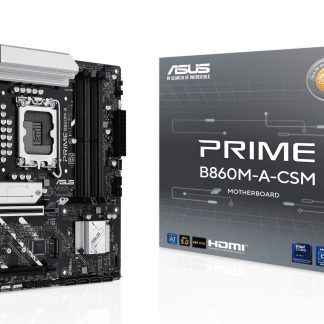 Asus PRIME B860M-A-CSM - Corporate Stable Model, Intel B860, 1851, Micro ATX, 4 DDR5, HDMI, 2 DP, 2.5G LAN, 2x M.2
