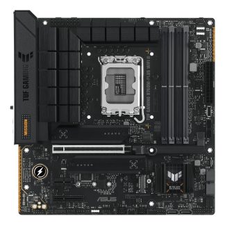 Asus TUF GAMING B760M-PLUS WIFI II, Intel B760, 1700, Micro ATX, 4 DDR5, HDMI, DP, Wi-Fi 6E, 2.5G LAN, PCIe5, 3x M.2