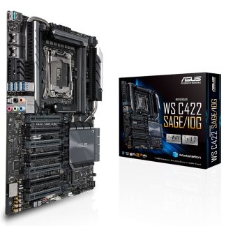 ASUS WS C422 SAGE/10G Intel® C422 LGA 2066 (Socket R4) CEB