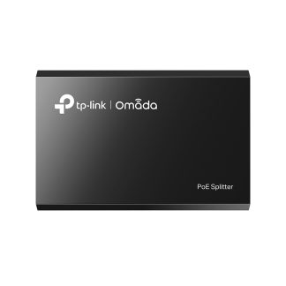 TP-LINK (POE10R) Omada PoE Splitter, IEEE 802.3af Compliant, Selectable Power Output, Gigabit Support, Plug-and-Play