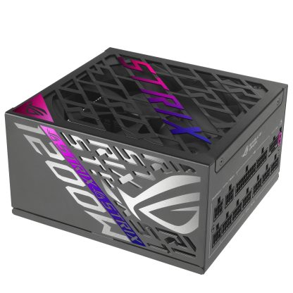 Asus ROG Strix 1200W Platinum PSU, Fully Modular, 80+ Platinum, ATX 3.1, PCIe 5.0, GaN MOSFET, Intelligent Voltage Stabilizer