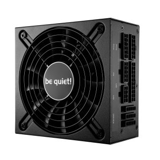 Be Quiet! 600W SFX-L Power PSU, Small Form Factor, Fully Modular, 80+ Gold, Continuous Power, SFX-to-ATX Bracket Included