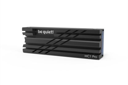 Be Quiet! MC1 PRO M.2 SSD Cooler w/ Integrated Heat Pipe, For Single & Double Sided M.2 2280 Modules