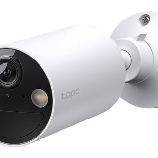 TP-LINK (TAPO C410) Smart Battery-Powered 2K Indoor/Outdoor Security Camera, 6400mAh Battery, Colour Night Vision, AI Detection, Alarms, 2-Way Audio, No Hub Required