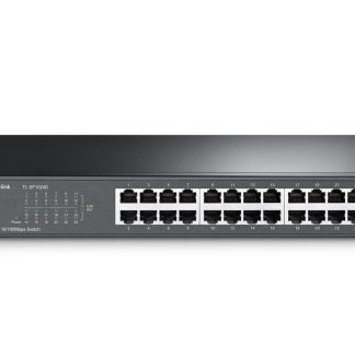 TP-Link TL-SF1024D network switch Unmanaged Fast Ethernet (10/100) Grey
