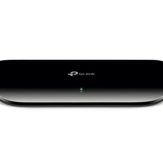 TP-Link TL-SG1008D network switch Unmanaged Gigabit Ethernet (10/100/1000) Black
