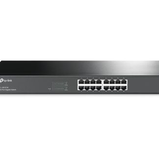 TP-Link TL-SG1016 network switch Unmanaged Gigabit Ethernet (10/100/1000) 1U Black