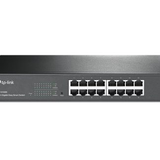 TP-Link TL-SG1016DE network switch Managed L2 Gigabit Ethernet (10/100/1000) Black