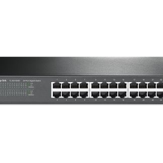 TP-Link TL-SG1024D network switch Unmanaged Gigabit Ethernet (10/100/1000) Grey