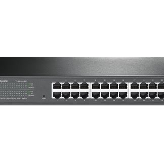 TP-Link TL-SG1024DE network switch Managed L2 Gigabit Ethernet (10/100/1000) Black