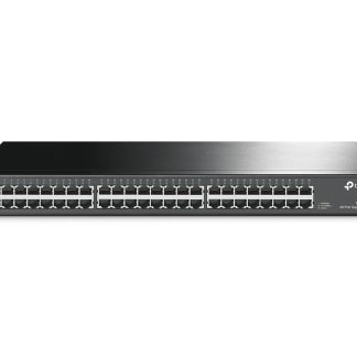 TP-Link TL-SG1048 network switch Unmanaged Gigabit Ethernet (10/100/1000) 1U Black