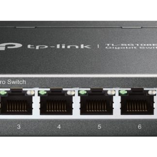 TP-Link TL-SG108E network switch Managed L2 Gigabit Ethernet (10/100/1000) Black