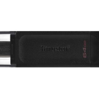 Kingston 64GB DataTraveler 70 USB 3.2 Gen1 Type-C Memory Pen, Cap