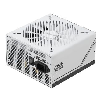 Asus Prime 750W Gold Gaming PSU, Double Ball Bearing Fan, Fully Modular, 80+ Gold, ATX 3.0, PCIe 5.0