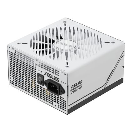 Asus Prime 750W Gold Gaming PSU, Double Ball Bearing Fan, Fully Modular, 80+ Gold, ATX 3.0, PCIe 5.0