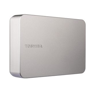 Toshiba Canvio Flex 4TB Warm Silver