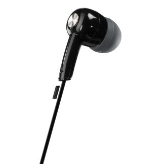 Hama (Gloss) In-Ear Headphones, 3.5mm Jack, No Mic, Black