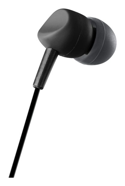 Hama (Kooky) In-Ear Earset, 3.5mm Jack, Inline Microphone, Answer Button, Cable Kink Protection
