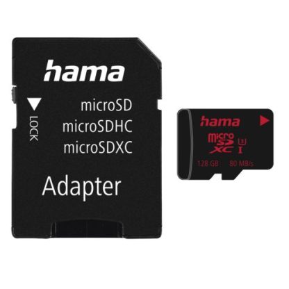 Hama microSDXC 128GB UHS-I Class 3