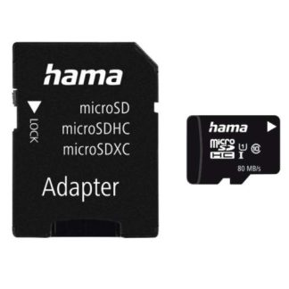 Hama microSDHC 32GB UHS-I Class 10
