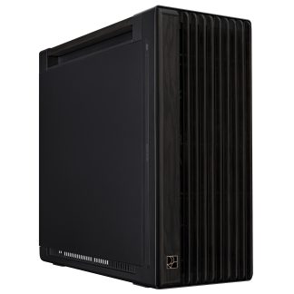Asus ProArt PA602 Wood Gaming Case, E-ATX, Front Grill, 2x 200mm Fans, PWM Fan Hub, IR Dust Indicator, USB-C 20Gps, Black