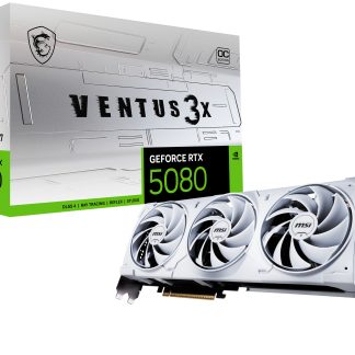 MSI RTX 5080 16GB VENTUS 3X OC WHITE